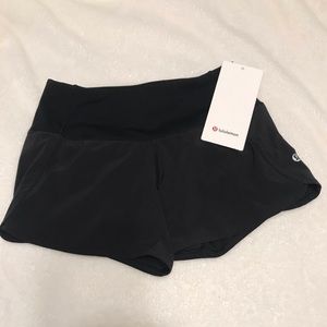 Lululemon Run Times LR Short 4" *Lined Shorts